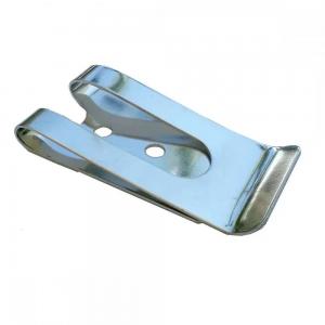 China OEM Spring Steel Metal Holster Custom Belt Stamping Parts on sale
