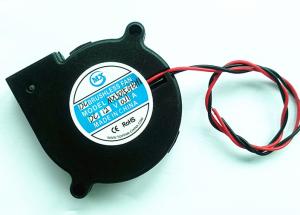 China Waterproof Small Blower Fan 5V 4000RPM Platics Frame 50mm X 50mm X 15mm Size factory