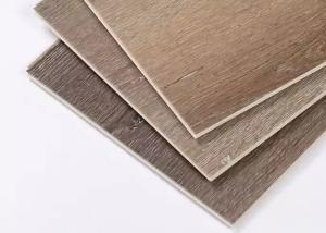 China Fireproof Waterproof Wooden Color PVC Lock Flooring For Home Decoration factory