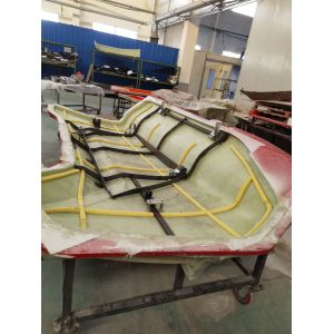 Fiberglass Tractor Parts High Durability and Hand Lay Up Technology for Optimal