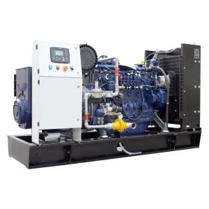 China 1500RPM/1800RPM Water Cooling Natural Gas Generator with Cummins Weichai Sinotruk chp factory