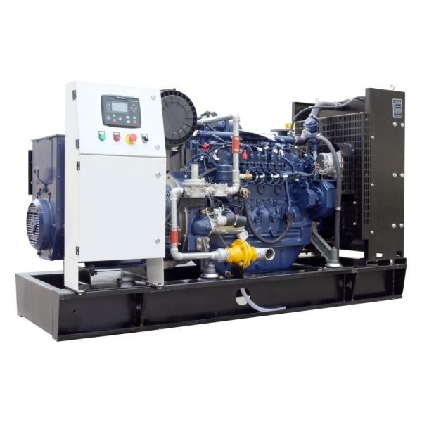 1500RPM/1800RPM Water Cooling Natural Gas Generator with Cummins Weichai