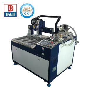 China 3 Axis 2K Ab Glue Potting Silicone Epoxy Resin Glue Dispenser Machine for Industrial factory