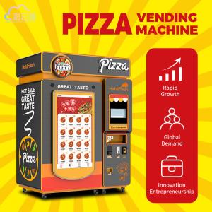 China Customized Color Buy Pizza Vending Machine with Metal Acrylic Plastic factory