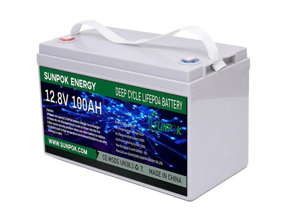 LiFePo4 Lithium Ion Deep Cycle Battery 12v 24V 100ah 200ah Long Life Agm Gel