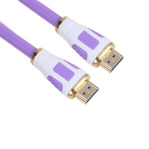 China High Quality Dual Color HDMI Cable for TV Support 3D 1080P,1.4V HDMI factory