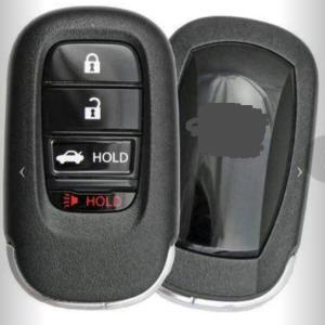China 433MHz 3 +1 Trunk KR5TP-4 4A Chip 72147-T20-A01 Smart Key For Honda Civic 2022-2024 factory