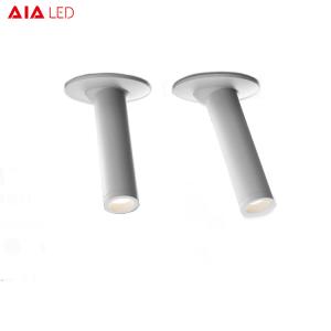 China Modern recessed mounted flexible 7W round led spot light for ceiling use factory