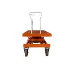 Portable 300Kg Payload Capacity Platform 39.76in * 20.47in Hydraulic Scissor
