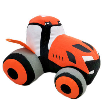 3D Filling 20cm Children'S Short Plush Toy Car