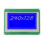 350 Cd/m2 COG LCD Display 5.1 Inch Graphic Lcd Display 240x128