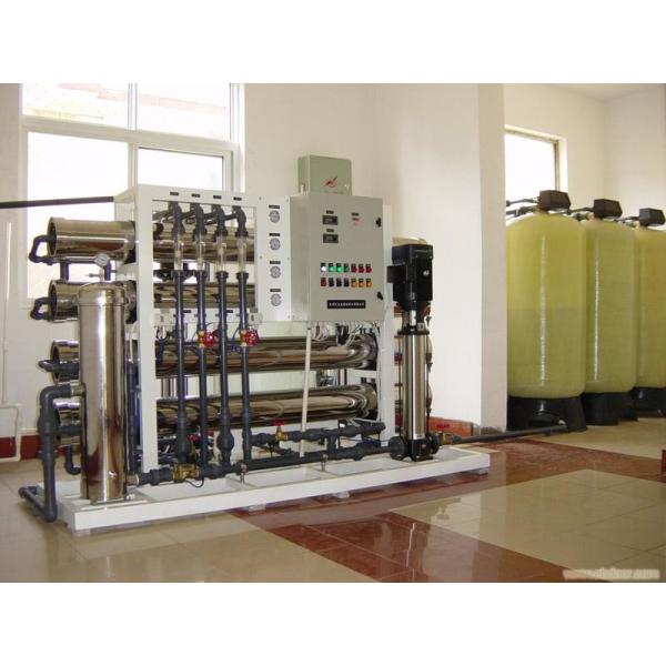 China Reverse Osmosis 316L 10m3/h Industrial Water Treatment Systems factory