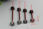 DIY bag accessories all kinds of size gunmetal color metal light gold dumbbell