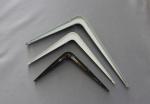 Supermarket Steel Welding Trangle Corner Shelf Bracket 0.7mm - 1.2mm Thickness