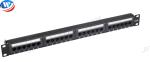 Rack Mount Network Patch Panels CAT5e 110 IDC Krone 24 Port