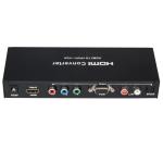 5V DC HDMI TO YPbPr VGA SPDIF UXGA 1080I Converter