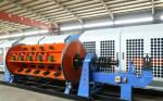 630mm 1 + 4 Pitch Tracking Cable Laying Up Machine For Teflon Cable 4B 16mm