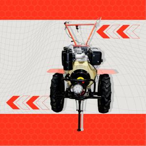China Diesel Mini Power Tiller 7hp Farmland Power Tiller Diesel factory