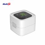 ROHS Smart Indoor Air Quality Monitor 5V With 2.4" LCD Screen