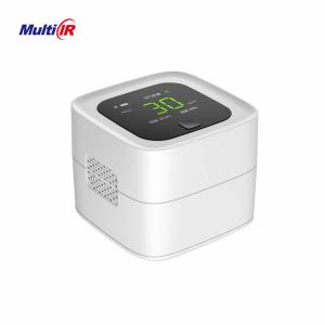 China ROHS Smart Indoor Air Quality Monitor 5V With 2.4&quot; LCD Screen factory