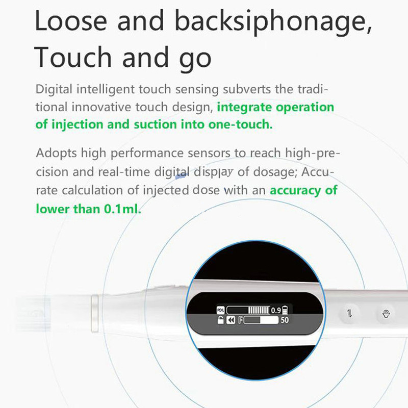Painless Dental Anesthesia Injector Electric Wireless Local Anesthesia