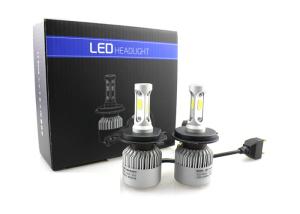 China 36 Watt Dual Beam Xenon S2 Led Headlight 9003 Super Bright High Lumen factory