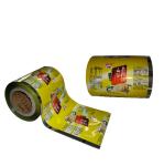 Film roll plastic ice cream film rolls custom printing sachet Package laminated