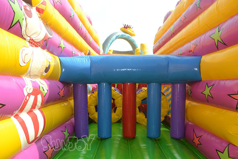 Event Insane Inflatable 5k Run Obstacles For Adults