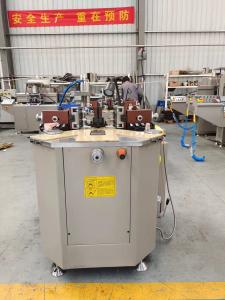 China 160 Corner Crimping Machine 1.5KW Power Air Pressure 0.6-0.8MPa For Precise Crimping factory