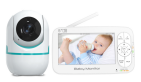 China Compact HD Baby Monitor with Customizable Color and Works With IOS And Android Apps for High Definition Infant Monitoring on sale