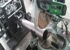 China Water Pipe Downpipe Roll Forming Machine / Rain Gutter Making Machine factory