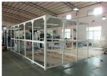 Biological Lab Modular Softwall Clean Room Class 10000 , Hospital Pharmacy Clean