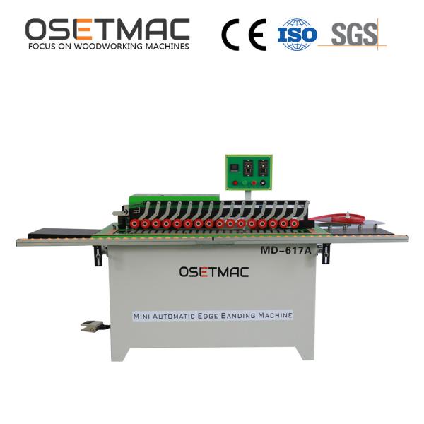 Manual Edge Banding Machine for Professional Edge Trimming Heating Time 5-10min