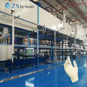 China Disposable PVC glove production line rubber glove line factory