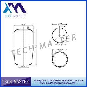 China Mercedes A9423280001 Rubber Air Balloon contitech 4390N1 Without Piston factory