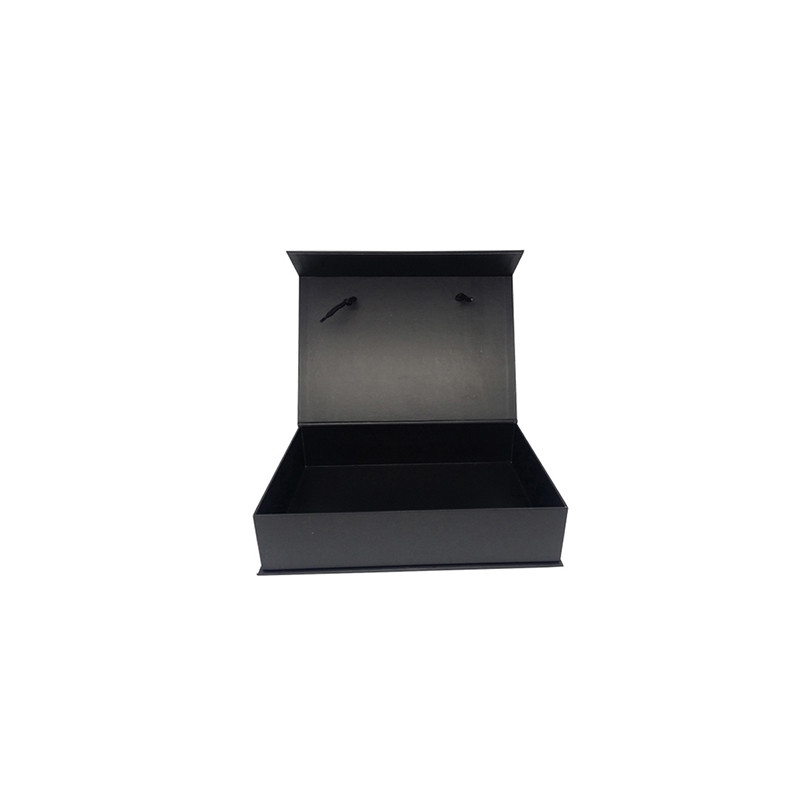 C1S C2S Clothing Gift Boxes With Ribbon Handle UV Glitter