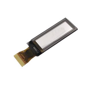 China High Contrast Sunlight Visible Wearable LCD Display 0.91 Inch Durable factory