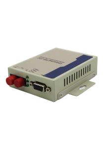 China Anti Electromagnetism Disturbing RS232 DB9 To Fiber Video Converter factory