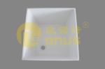 Monolithic Epoxy Resin Undermount Sink For Laboratory Island Bench For Hospital