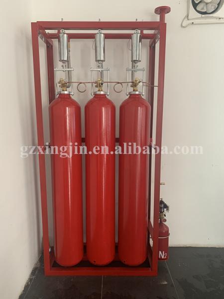 High Pressure Carbon Dioxide Fire Suppression System For Electrical Equipment