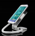 COMER Metal Anti theft Display charging brackets for smartphone Security alarm