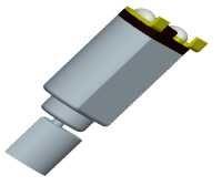 China Small 2.7v Dc Electric Motors , SMD Miniature Vibration Motor For Medical Device factory