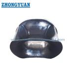 ISO 13729 Type B Bulwark Mounted Casting Steel Closed Chock Ship Towing