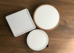 Black Epistar 18w 24w LED Slim Panel Light Surface Mounted Chrom Color 220V