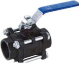 China 3PC Carbon Steel Ball Valve factory