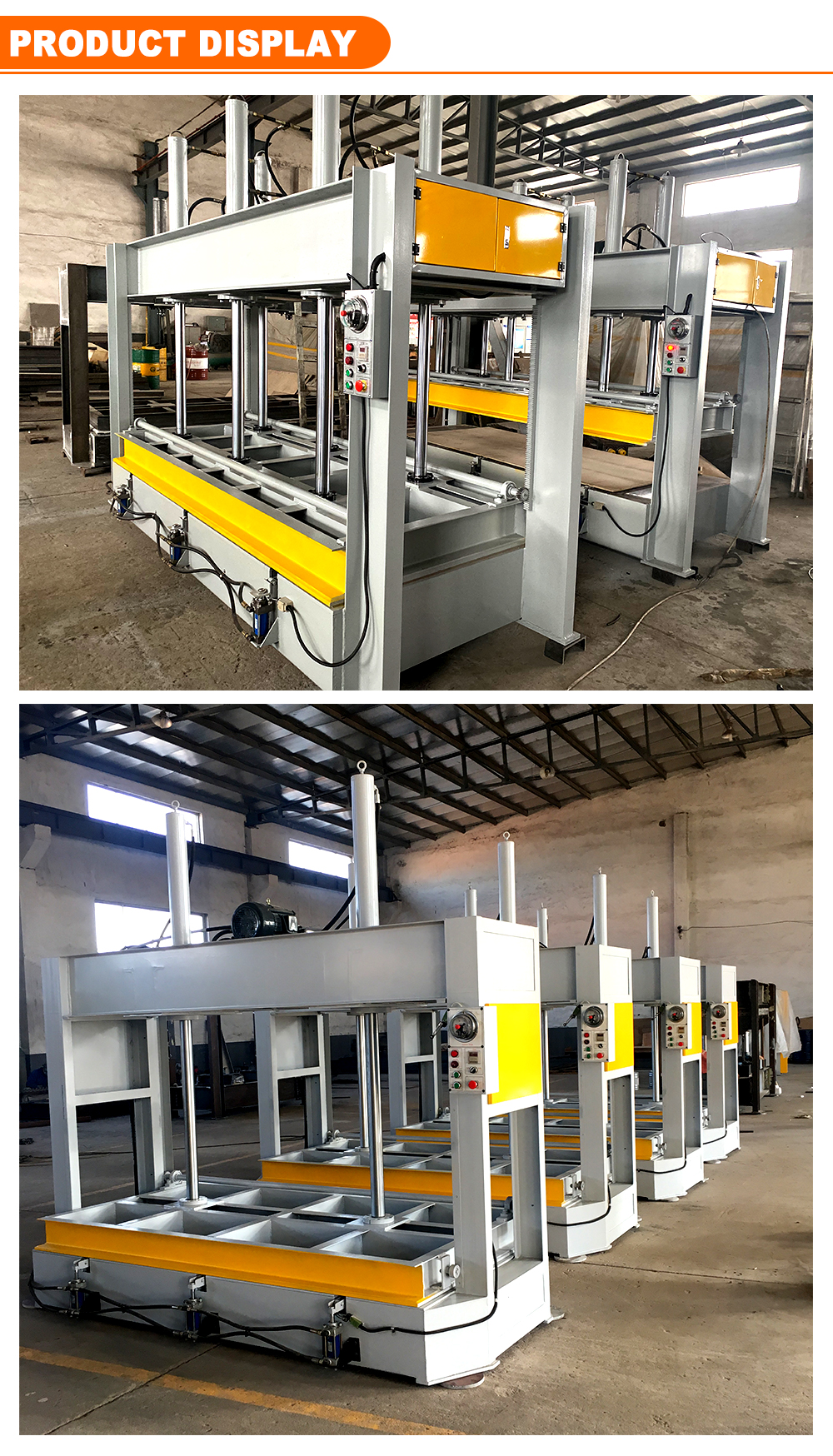Cold Press Oil Machine with 50 kN Return Force Wood Press Hydraulic Press Machine