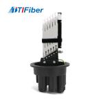 Vertical Fiber Closure Dome Type For Network Equipment
