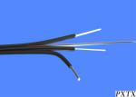 Pre Terminated FTTH Fiber Optic Cable Support Internet , CATV And Telephone