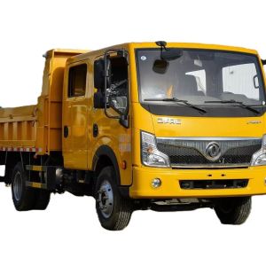 China Dongfeng Freica F6 126hp 4x2 3.13m Dump Truck factory