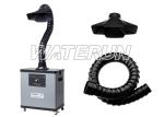 One Arm 80W Bench Top Fume Extractor Welding , low noise Air Purifying Machine